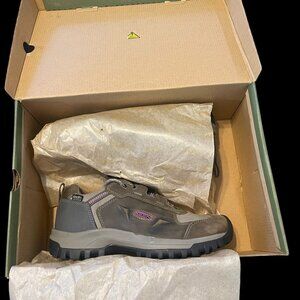 NIB Keen Women's Basin Ridge WP Canteen Wood/Violet ZL729